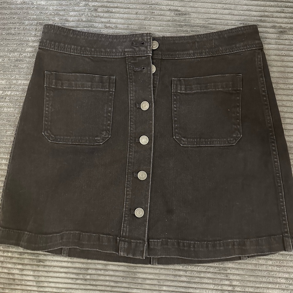 Madewell size 8 mini skirt NWT
